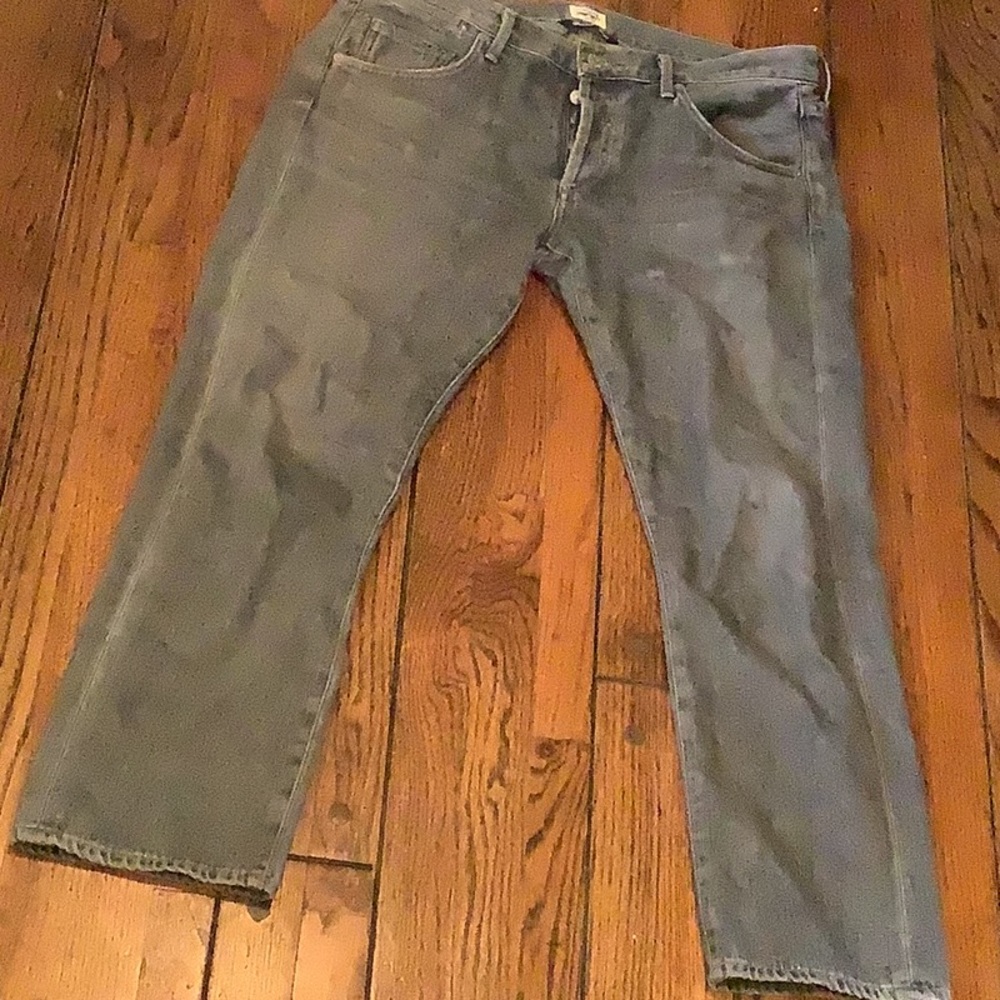 Citizen of Humanity Emerson slim  boyfriend Jean